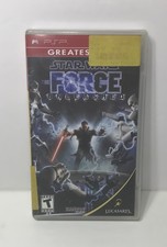 Star Wars the Force Unleashed PlayStation Portable PSP Complete CIB Tested NTSC