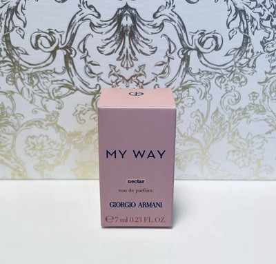 Armani My Way Nectar Miniatur 7ml Neu Eau De Parfum