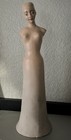 New ListingUnusual 15" Made In Japan Chalkware? Female Mannequin Doll Figurine