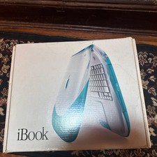 1999Apple iBook G3 Clamshell Original Outer B...