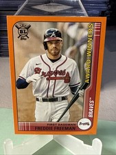 2021 Topps Big League - Award Winners Freddie Freeman #267 Orange
