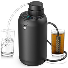 Water Filter Camping   Electric Portable Water Purifier Survival, 0.01 Micron, 6