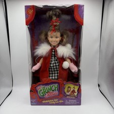 Vintage 2000 Playmates Dr Seuss The Grinch Wh...