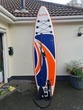 9'6' Ft SUP Paddle Board Inflatable Stand