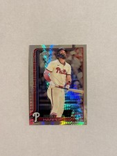 2025 Topps Chrome - Bryce Harper #150 Prism Refractor MLB Baseball