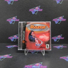 Refurbished Razor Freestyle Scooter Sega Dreamcast Complete - Very Good