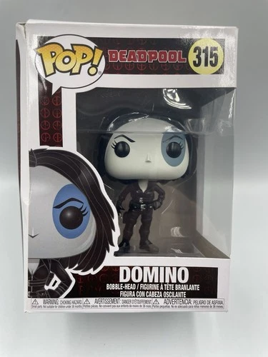 Funko POP! Marvel X-Men Deadpool # 315 DOMINO - New In Box!