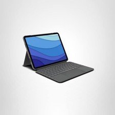 Logitech Combo Touch for iPad Pro 11 inch, 1st, 2nd, 3rd and 4th gen