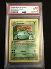 Pokemon Card Venusaur Holo 15/102 1st Edition PSA 6 Shadowless Base Set