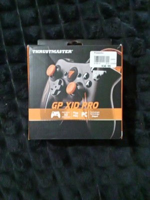 Thrustmaster GP XID PRO Wired Plug & Play Controller Black Orange for PC