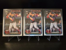 Jair Camargo RC LOT OF (3) 2024 Topps Update Series #US314 ROOKIES TWINS