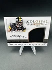 ANTONIO BROWN 2016 NATIONAL TREASURES #7 COLOSSAL GU JERSEY AUTO 5/25 STEELERS
