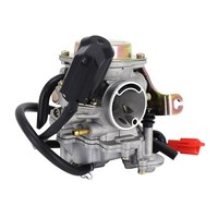 Vergaser Roller Passend FüR Chinesische 50Ccm 4-Takt Roller Mit GY6, 139QMB Mot