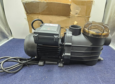 VINGLI CLP5503AF: 14'' Sand Filter Pump Only, 120V 60Hz 3/4HP IPX5 Black