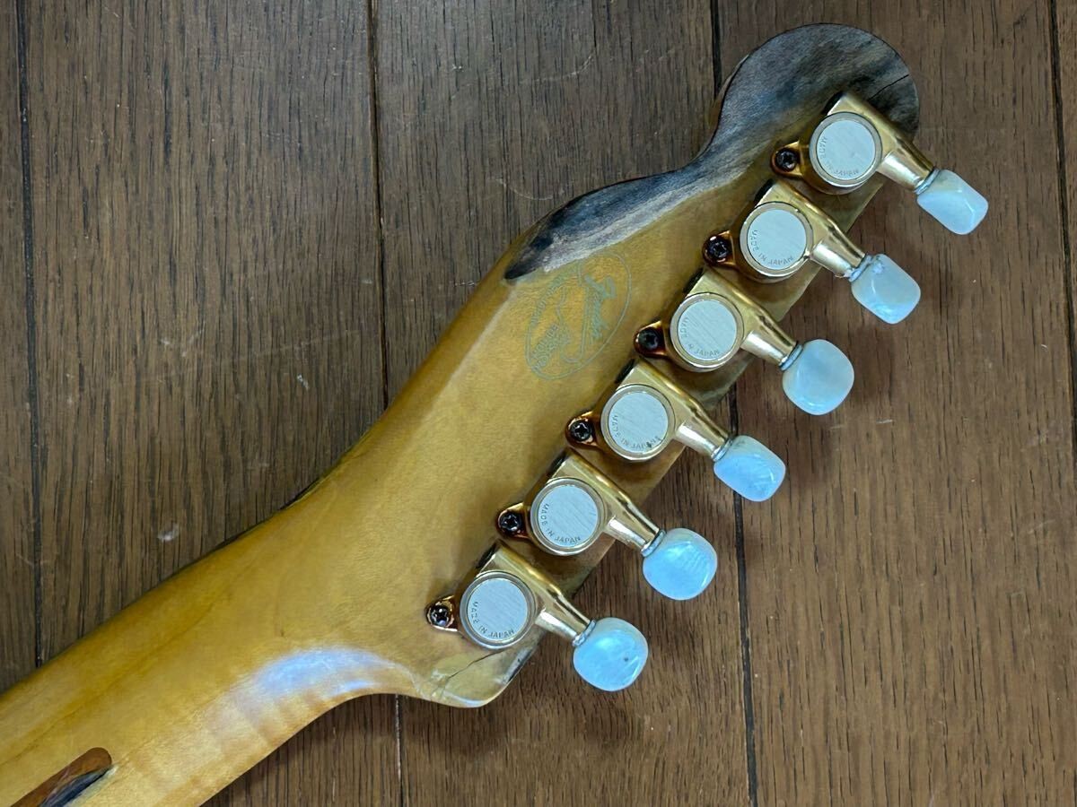 FENDER JAPAN TLG-110LS ネックのみ FENDER JAPAN TLG-110LS ネックのみ FENDER JAPAN TLG-110LS ネックのみ