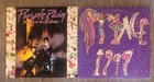 Prince Purple Rain Soundtrack and 1999 Vinyl LP's Original Release EX/EX.