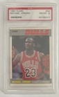 1987-88 Fleer #59 Michael Jordan PSA 8 NM-MT 🔥 Well Centered 🐐 🏀 🔥