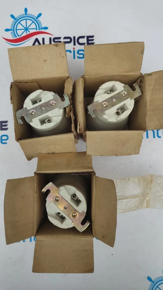 GES-E40 PORTALÁMPARAS 171-051 LOTE DE 3 PC Foto 2 de 4