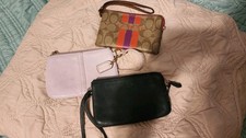 COACH Wristlets Set Of 3