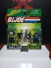 2004 G.I Joe Cobra Valor VS Venom 2 Pack BA.T II & B.A.T V4 Action Figure