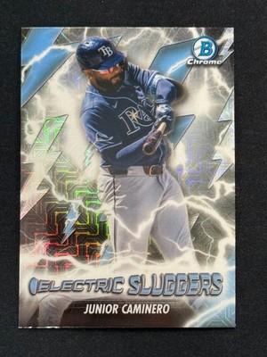Junior Caminero 2026 Bowman ES-4 Electric Sluggers Mojo BUY ANY 2 GET 1 FREE
