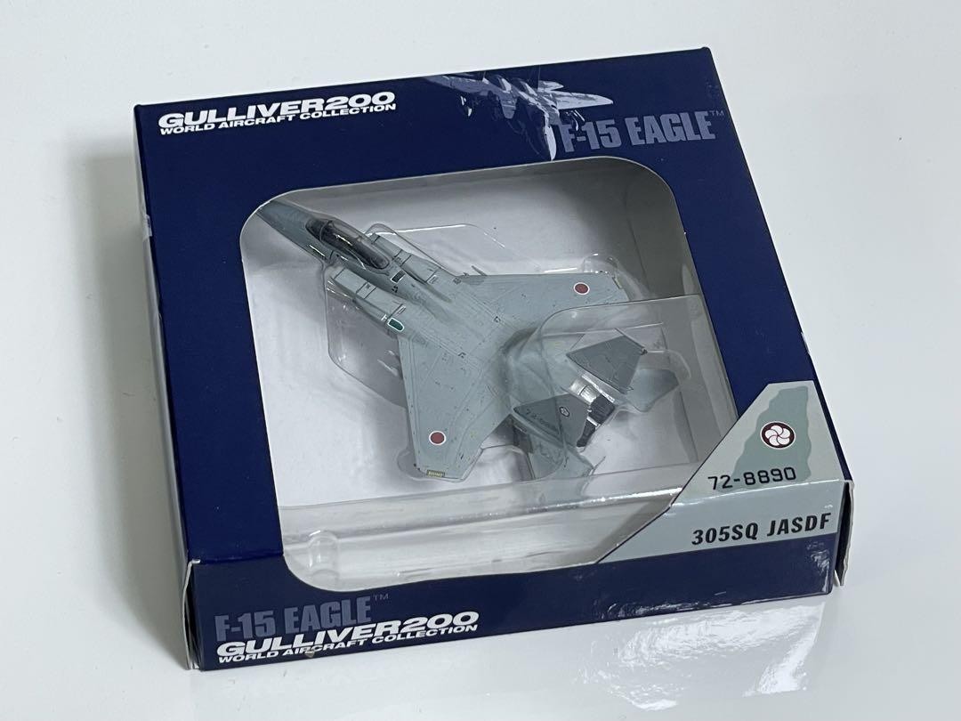 1:200 GULLIVER200　F-15J EAGLE 305SQ 模型 1 200 Gulliver200 F-15J Eagle 305Sq Model | eBay