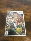 Super Smash Bros. Brawl (Nintendo Wii, 2008) CIB Complete Manual Tested