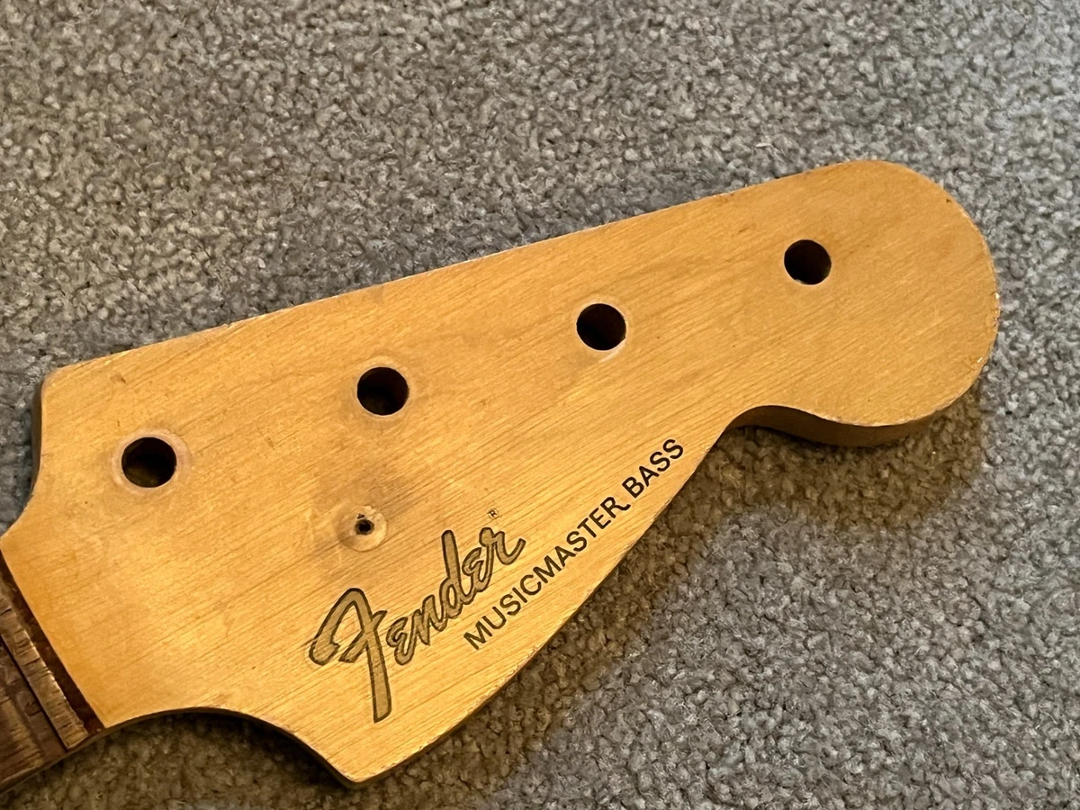 Fender Musicmaster In Guitar Necks for sale - eBay