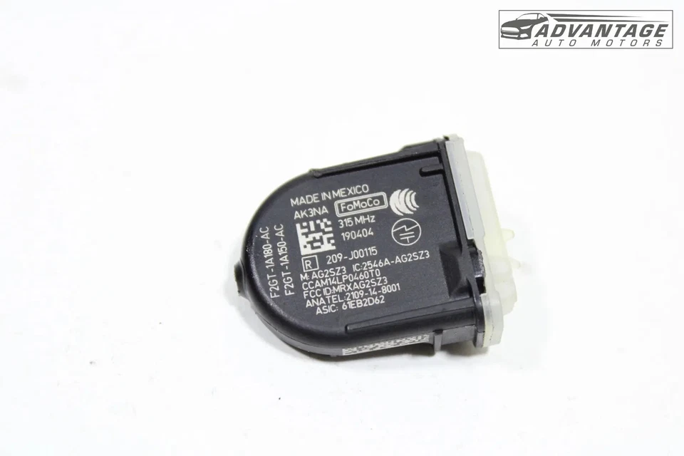 2017-2020 LINCOLN CONTINENTAL TIRE PRESSURE MONITORING SYSTEM SENSOR TPMS OEM - Image 4 of 4