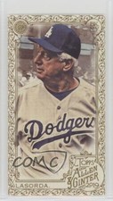 2019 Topps Allen & Ginter Mini Gold Short Print Tommy Lasorda #396 HOF 0nr3