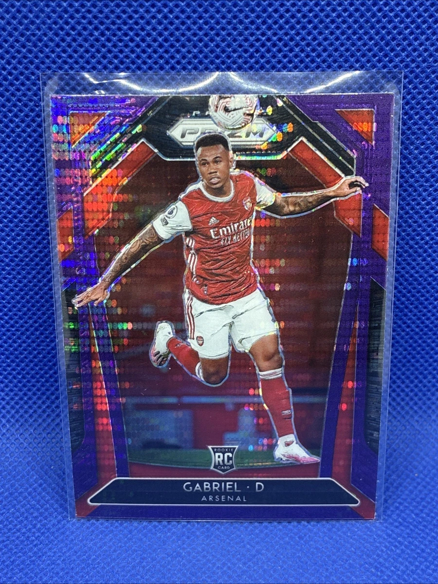 2020-21 Panini Prizm Premier League Gabriel #35 for sale | eBay