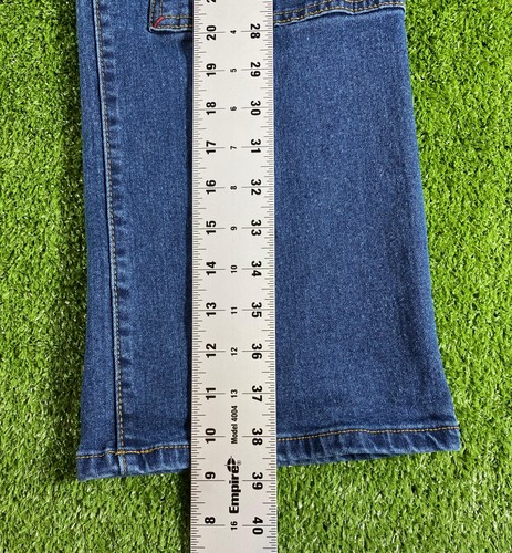 Jeans da falegname uomo indaco sapienza blu denim doppio davanti taglia 34x32 - Foto 8 di 13