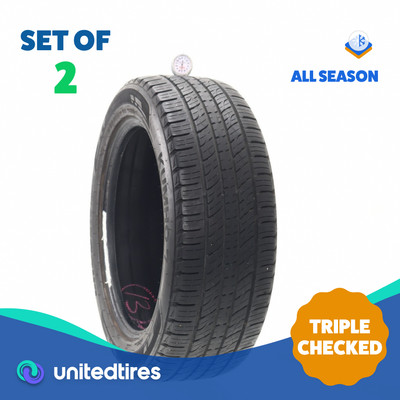 Set of (2) Used 225/55R18 Kumho Crugen Premium 98H - 7/32