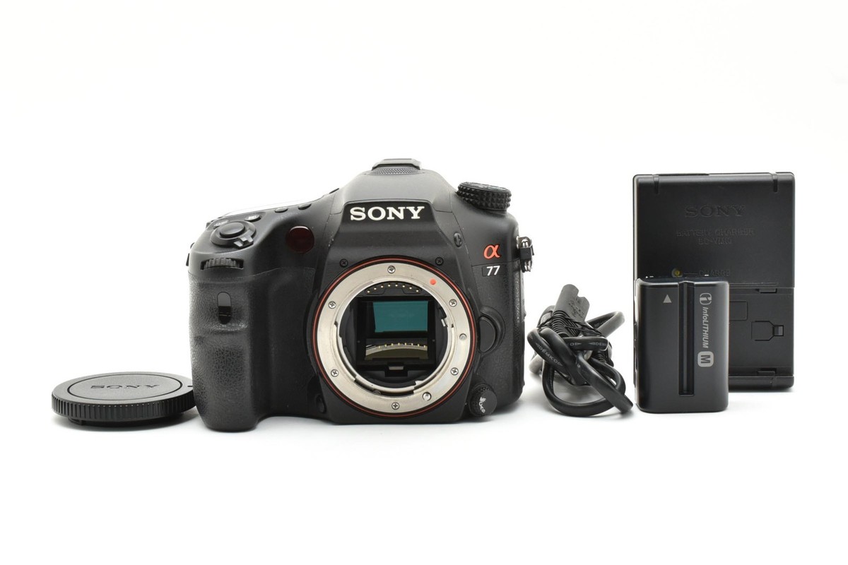 DDP to US *NEAR MINT* Sony a77 SLT-A77V Body from JAPAN | eBay