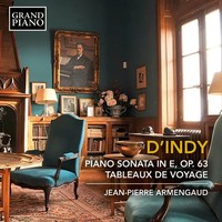 Klaviersonate Op.63 | Vincent D'indy | Audio-Cd | CD | 2019 | Naxos
