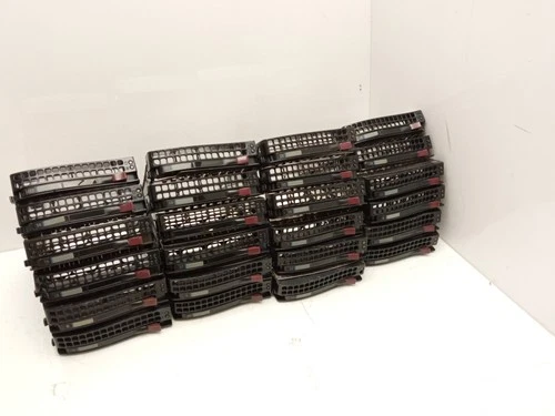 24x SuperMicro 3.5" LFF SAS SATA HDD Hard Drive Caddy 01-SC93301-XX00C003