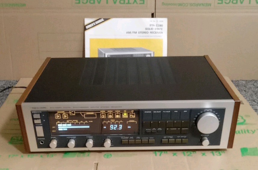 Realistic STA-2280 vintage audio equipment - eBay listing photo 1
