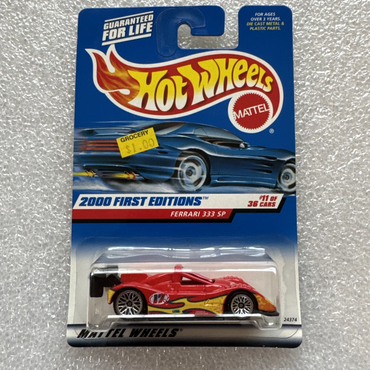 Hot Wheels Ferrari 333 SP Hot Wheels First Editions Contemporary