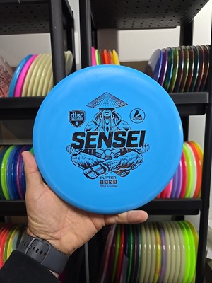 Discmania Discs Active Base Sensei Blue Disc Golf putter Approach 165-169g