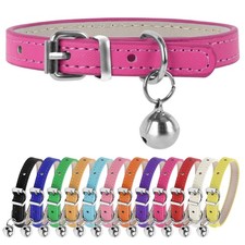 XXS Dog Collar Teacup Dog Collar, Pink Dog Collars, Teacup Dog Collars for Sm...