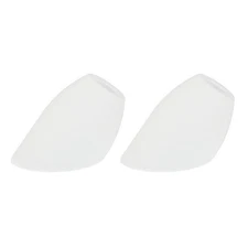 2 Pcs Lamp Shade Horseshoe Lampshade Office Cover Scalloped Small Shades