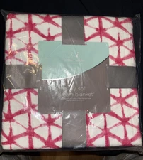 Aden & Anais Dream Baby Blanket- Bamboo Muslin - 47” X 47”