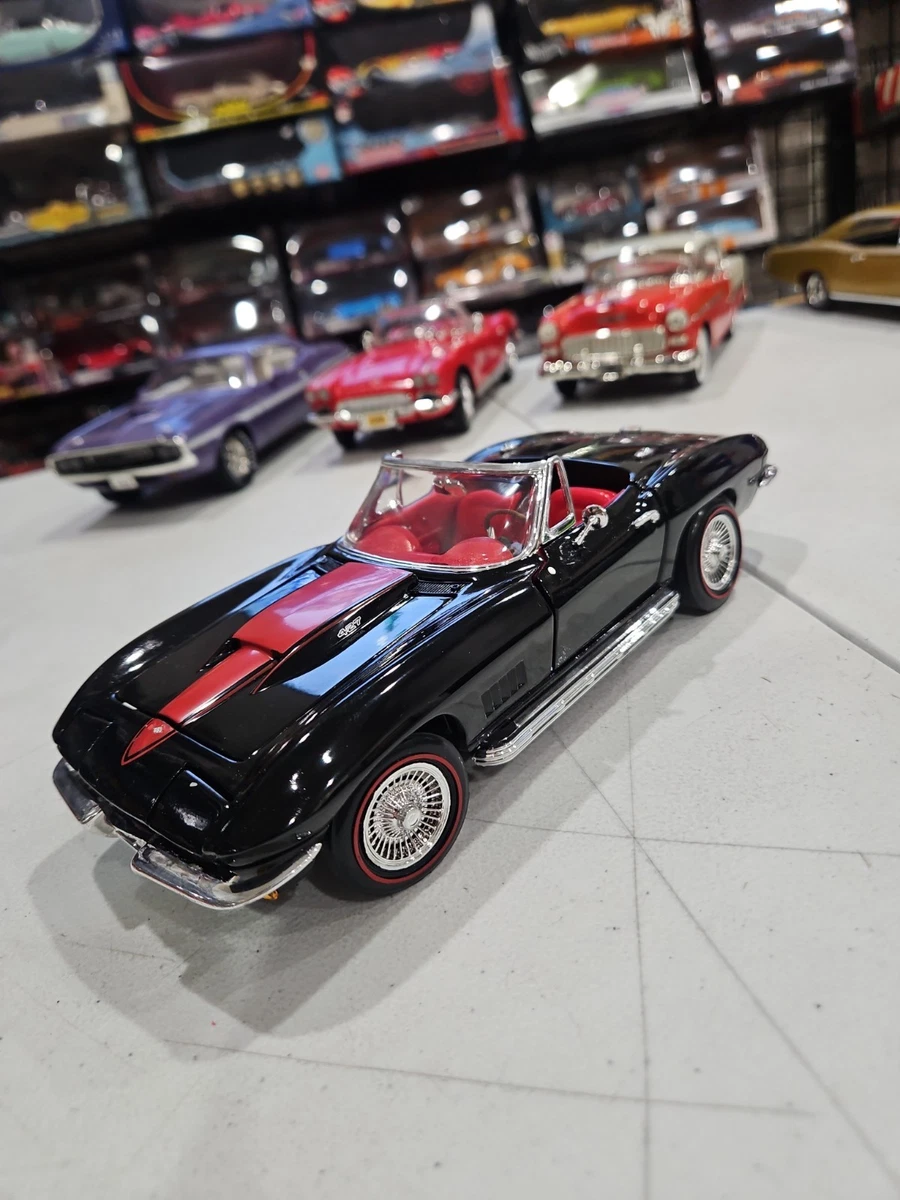 Ertl Chevrolet Corvette Chevrolet Contemporary Manufacture Diecast