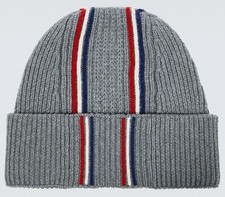 Moncler Gray Men's Beanie for sale | eBay