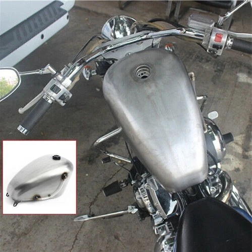 7L 1.9 Gal Handmade Modified Fuel Gas Tank & Cap Virago for Yamaha XV400 XV535