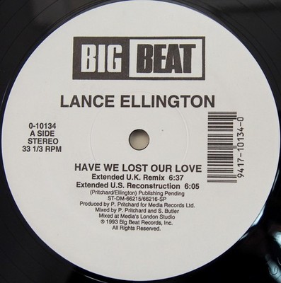 Lance Ellington - Have We Lost Our Love (12'') (Very Good Plus (VG+)) 4064364010