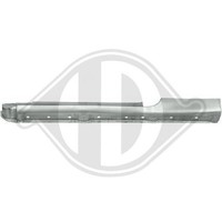 Einstiegsblech Diederichs 9227441 FüR Ford Links