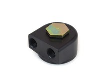 Canton 22-593 Billet Aluminum Remote Oil Filter Adapter Ls1 90 Degree Rotating