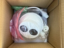 FIXED TURRET NETWORK CAMERA 2.8mm Model HNC324-XD