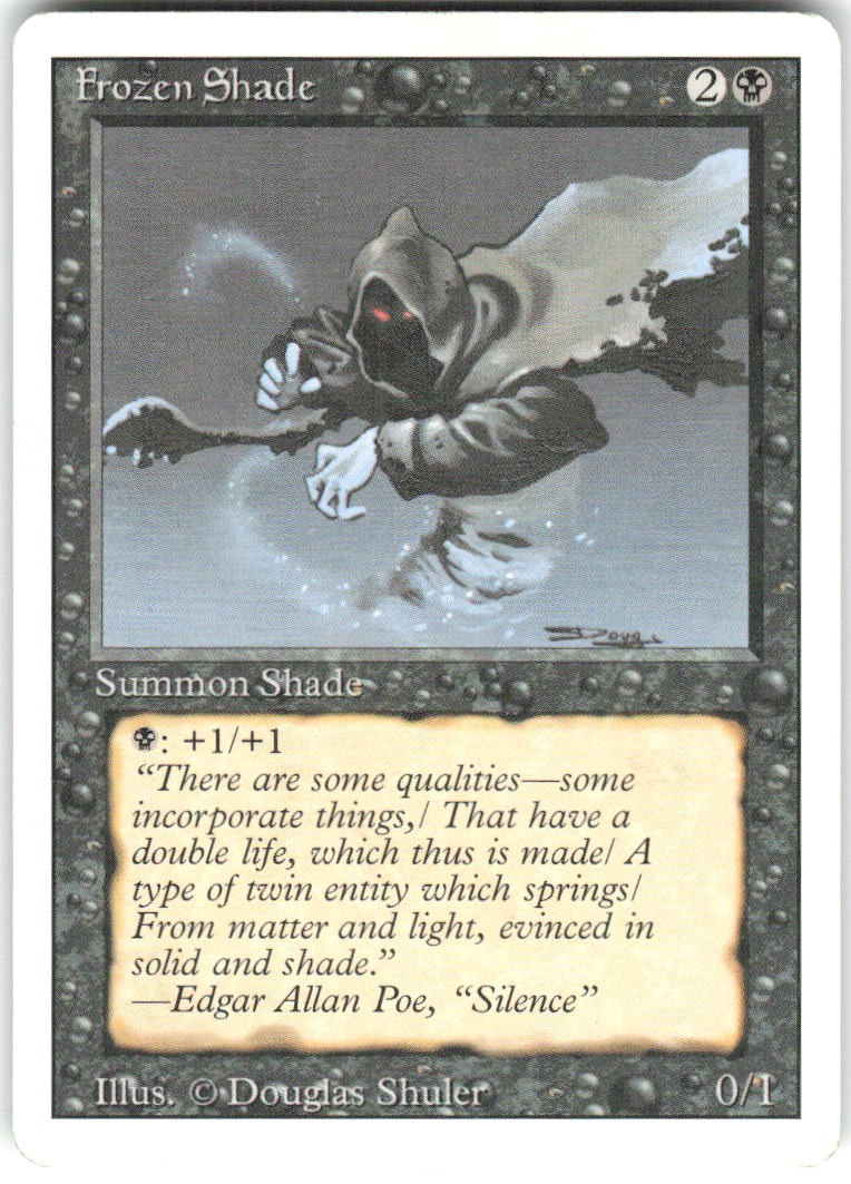 Frozen Shade Revised Edition 3ED MP Magic: The Gathering Card TCG